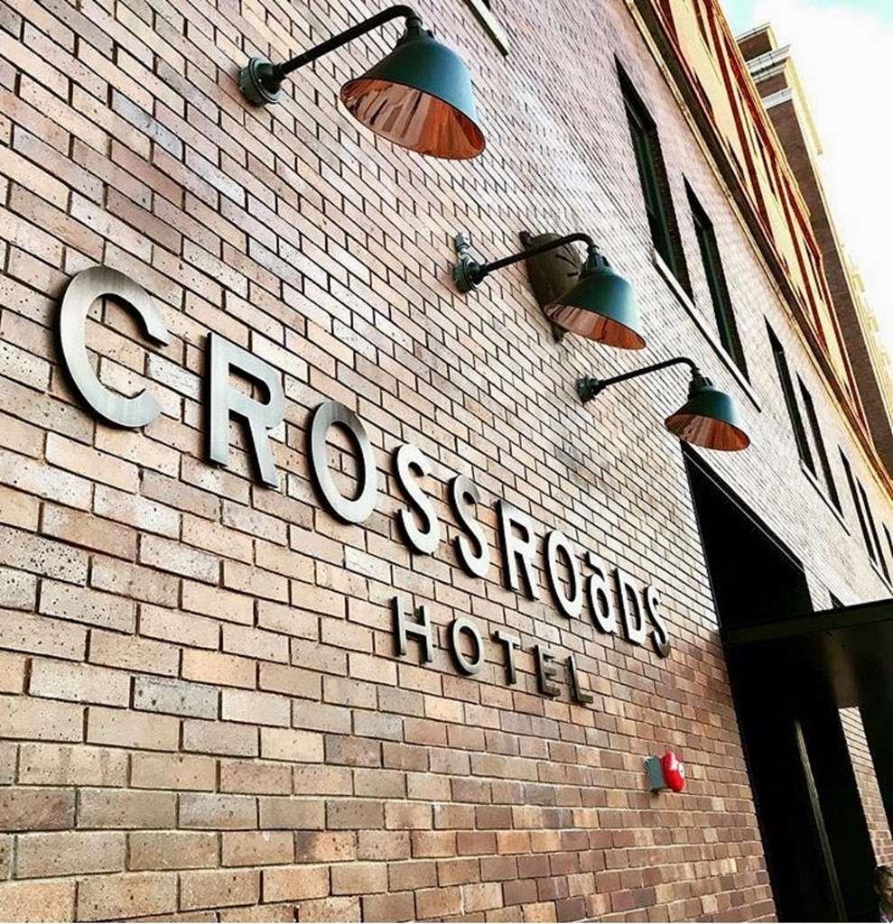 Crossroads Hotel Kansas City Exterior foto